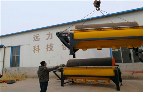 內蒙古河沙磁選機質量