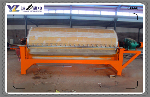 永磁筒式磁選機(jī)，永磁筒磁選機(jī)適用于冶金礦山礦業(yè)磁性礦物！_廠家型號參數(shù)_永磁筒磁選機(jī)適用于冶金礦山礦業(yè)磁性礦物！操作規(guī)程_設(shè)計(jì)及工作原理