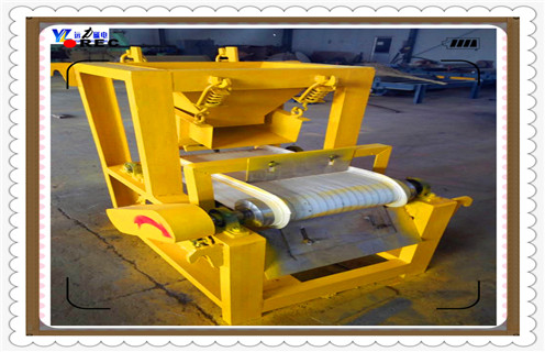 干式磁選機，CTG-1024山東干式磁選機_小型鐵礦石CTG-1024山東干式磁選機工作原理 _選礦流程 