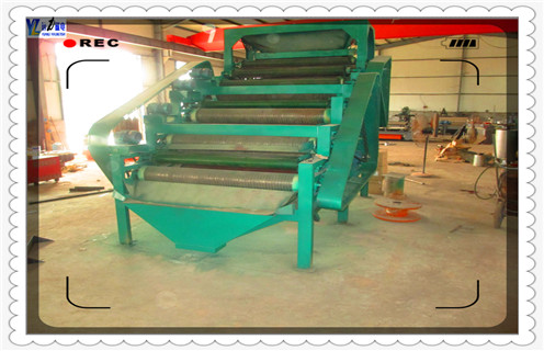 干式磁選機，CTG-1024山東干式磁選機_小型鐵礦石CTG-1024山東干式磁選機工作原理 _選礦流程 