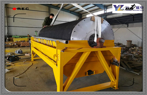 永磁筒式磁選機,永磁筒磁選機磁系偏角如何調整?_磁鐵如何分布_永磁筒磁選機磁系偏角如何調整?不吸鐵如何處理  永磁筒式磁選機,永磁筒磁選機磁系偏角如何調整?_磁鐵如何分布_永磁筒磁選機磁系偏角如何調整?不吸鐵如何處理