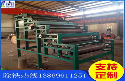 永磁磁選機(jī)，永磁磁選機(jī)的原理與結(jié)構(gòu)特點(diǎn)_遠(yuǎn)力為您講述永磁磁選機(jī)的原理與結(jié)構(gòu)特點(diǎn)磁場分布圖 