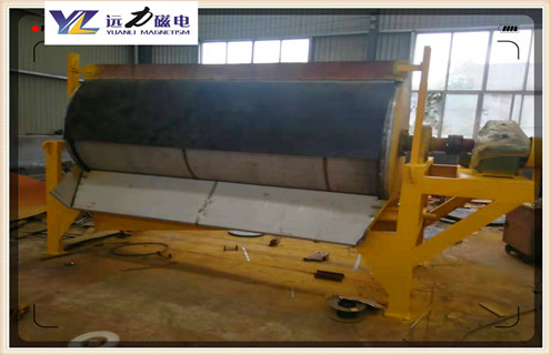 粉料磁選機，粉料磁選機的發展靠的是雄厚實力_鐵礦選礦粉料磁選機的發展靠的是雄厚實力磁場一般為多少_磁塊如何排列 