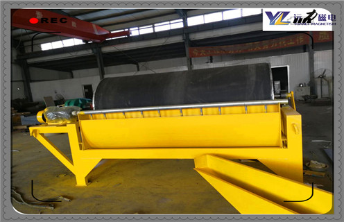 濕式磁選機，四川濕式磁選機生產商_四川濕式磁選機生產商的個性化發展_釩鈦鐵礦四川濕式磁選機生產商型號參數及磁場強度