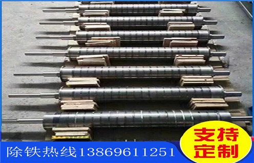 強磁輥式磁選機，陜西優(yōu)惠的強磁輥式磁選機_結(jié)構(gòu)原理圖_陜西優(yōu)惠的強磁輥式磁選機能選三氧化二鐵嗎？