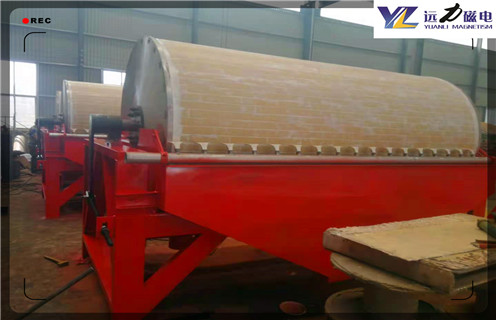 干式磁選機(jī)，青海小型干式磁選機(jī)，青海小型干式磁選機(jī)磁場一般為多少_磁塊如何排列