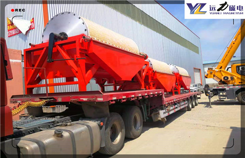 小型磁選機，為何小型磁選機受到眾多客戶的追捧_輥式為何小型磁選機受到眾多客戶的追捧_磁塊如何排列