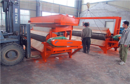 磁選機,磁選機的選礦工藝流程有待完善_磁選機的選礦工藝流程有待完善磁場一般為多少_磁塊如何排列 磁選機,磁選機的選礦工藝流程有待完善_磁選機的選礦工藝流程有待完善磁場一般為多少_磁塊如何排列