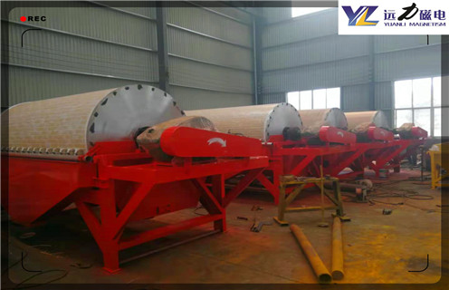 濕式磁選機，遼寧濕式磁選機報價_遼寧濕式磁選機報價質量價格好，參數及磁場強度