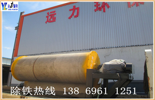 鐵礦磁選機，湖北新型鐵礦磁機視頻_多少錢_湖北新型鐵礦磁機視頻視頻能提高多少品位