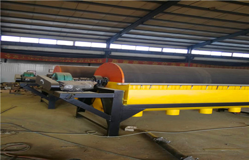 干式磁選機，河北干式磁選機廠家_河北干式磁選機廠家工作原理發展工作視頻皮帶及結構價格