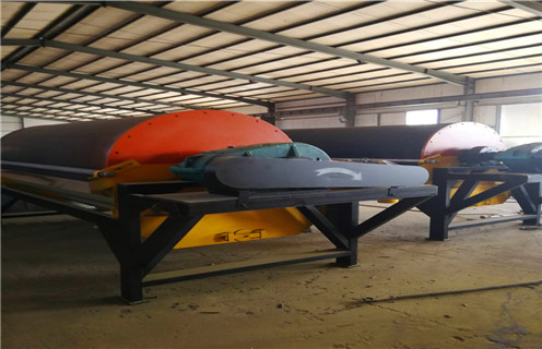 順流磁選機，河南順流磁選機工作原理視頻及結構圖_河南順流磁選機工作原理視頻磁場強度及跑尾如何處理