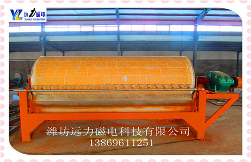 鐵尾礦濕式磁選機，安徽鐵尾礦濕式磁選機磁性有多強_安徽鐵尾礦濕式磁選機鐵精粉流程及轉速有什么規定 