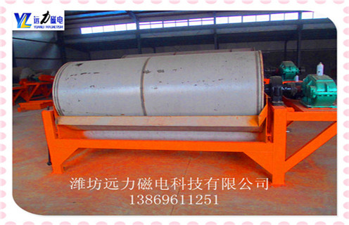 錳礦水選磁選機(jī)，重慶錳礦水選磁選機(jī)_結(jié)構(gòu)工作原理圖_重慶錳礦水選磁選機(jī)如何調(diào)整及工藝流程圖