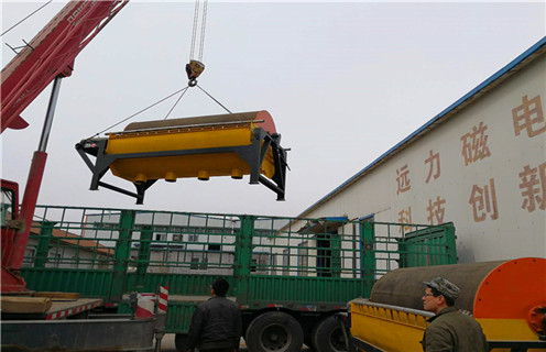 鐵礦干選永磁磁選機，山西鐵礦干選永磁磁選機_山西鐵礦干選永磁磁選機調磁發展工作視頻皮帶及結構價格