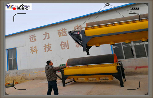 干式永磁筒式磁選機(jī)，青海tyg干式永磁筒式磁選機(jī)_青海tyg干式永磁筒式磁選機(jī)底部特點(diǎn)廠家保證_安徽永磁筒式磁選機(jī)價(jià)格 